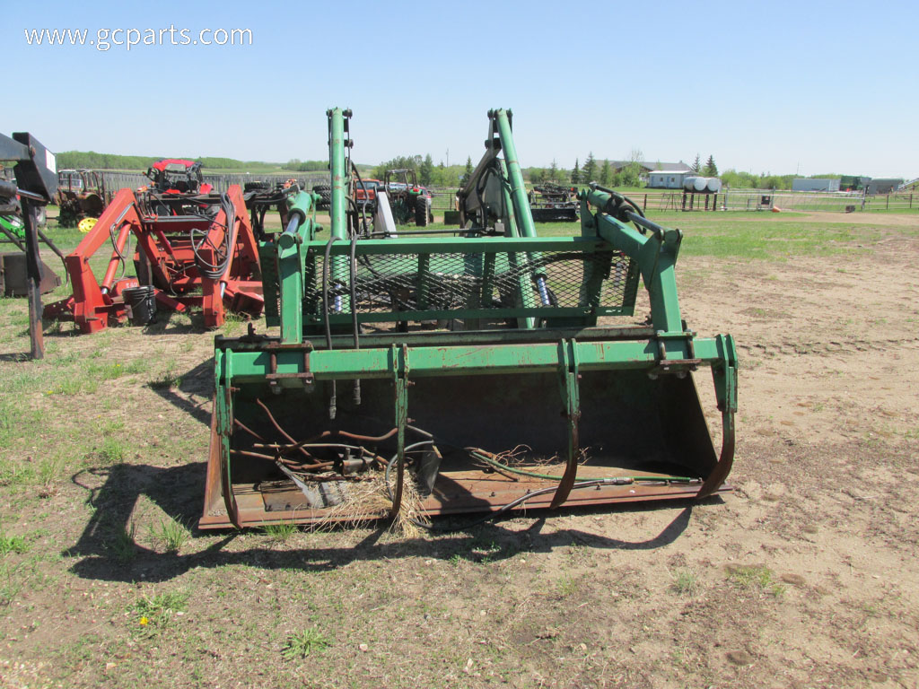 740 LOADER 7FT W/ GRAPPLE